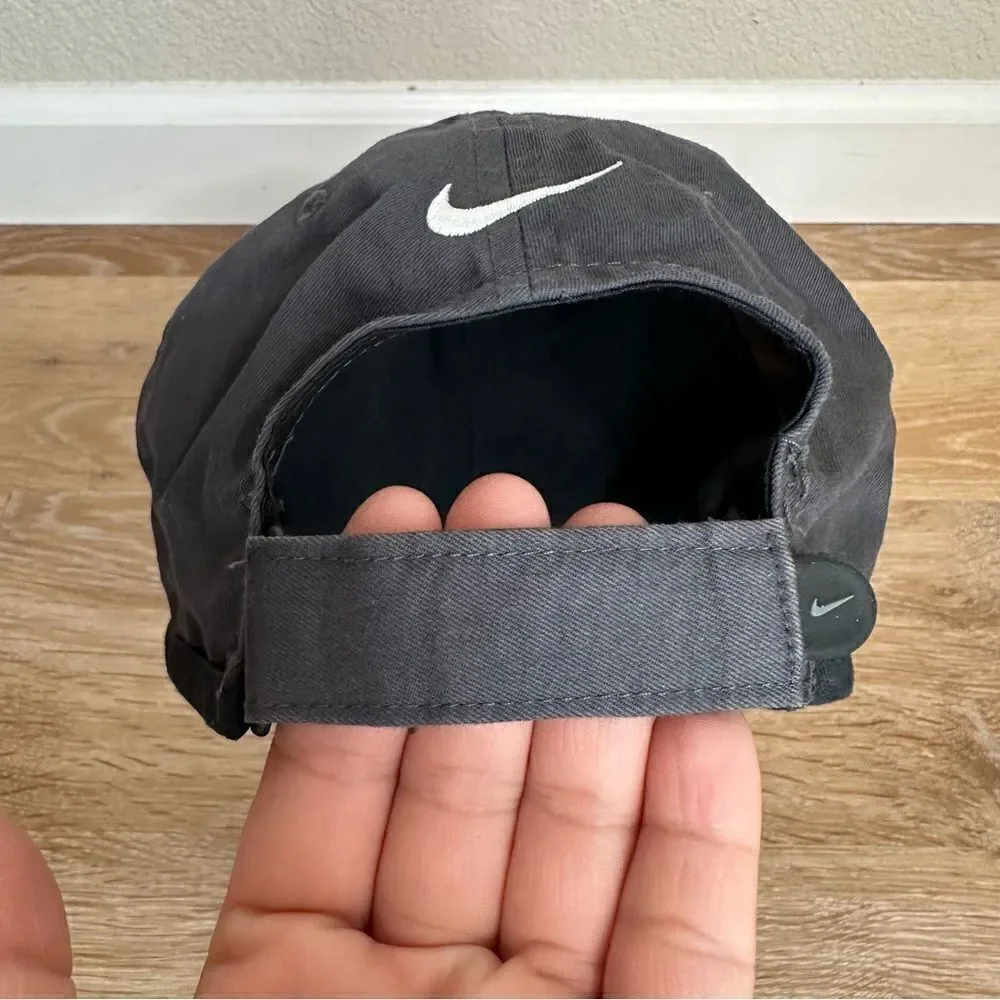 Nike Golf Tiger Woods Black Gray Adjustable Hat